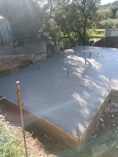 Mise en œuvre des évacuations d’une maison neuve à Bormes-les-Mimosas, Le Lavandou, KB Plomberie