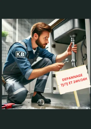 🔧🚿 Urgence Plomberie et Sanitaire 24h/24 et 7j/7 Le Lavandou & Bormes-les-Mimosas, Le Lavandou, KB Plomberie