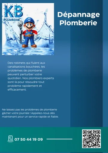 Dépannage de plomberie 24/7 au Lavandou avec KB Plomberie, Le Lavandou, KB Plomberie